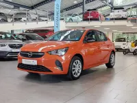Gebraucht Opel Corsa-e Edition 100 kW (136 PS) 2022 Power orange (metallic) Kleinwagen