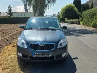 Gebraucht Skoda Fabia Ambiente 86 PS (63 kW) 2008 Grau Limousine