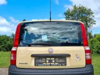 Gebraucht Fiat Panda 54 PS (39 kW) 2009 Gelb Kleinwagen