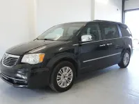 Gebraucht Lancia Voyager 283 PS (208 kW) 2012 Schwarz Van / Kleinbus
