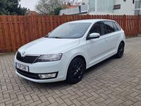 Gebraucht Skoda Rapid Cool Edition 90 PS (66 kW) 2016 Weiß Kleinwagen