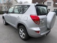Gebraucht Toyota RAV4 152 PS (111 kW) 2008 Silber SUV