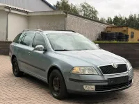 Gebraucht Skoda Octavia 140 PS (102 kW) 2006 Blau Kombi
