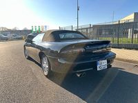 Gebraucht Chevrolet Camaro 193 PS (141 kW) 2000 Schwarz Cabrio