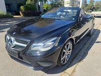 Gebraucht Mercedes E220 170 PS (125 kW) 2014 Obsidianschwarz Cabrio