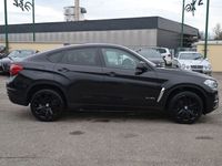 Gebraucht BMW X6 Performance 258 PS (189 kW) 2016 Black sapphire metallic SUV