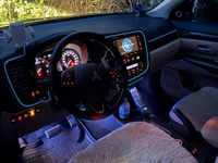 Gebraucht Mitsubishi Outlander 150 PS (110 kW) 2016 Blau SUV