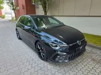 Gebraucht VW Golf VIII GTI 245 PS (180 kW) 2024 Grenadillschwarz metallic Kleinwagen