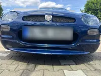 Gebraucht MG F 120 PS (88 kW) 1997 Blau Cabrio