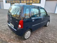 Gebraucht Opel Agila 58 PS (42 kW) 2002 Blau Van / Kleinbus