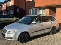 Gebraucht Skoda Fabia 60 PS (44 kW) 2008 Silber Kombi