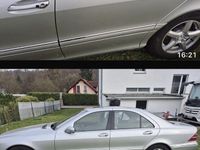 Gebraucht Mercedes S320 197 PS (144 kW) 2001 Silber Limousine