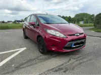 Używany Ford Fiesta 82 KM (60 kW) 2010 Czerwony Hatchback