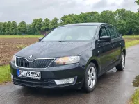 Gebraucht Skoda Rapid Ambition 90 PS (66 kW) 2015 Schwarz Kleinwagen