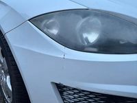 Gebraucht Seat Leon 86 PS (63 kW) 2009 Weiß Kleinwagen