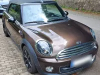 Gebraucht Mini Cooper 122 PS (89 kW) 2012 Braun Kleinwagen