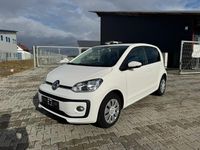 Gebraucht VW up! move up! 60 PS (44 kW) 2018 Weiß Kleinwagen