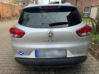 Gebraucht Renault Clio GrandTour Dynamique 90 PS (66 kW) 2014 Silber Kombi