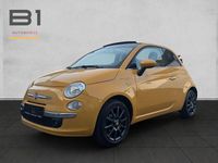 Gebraucht Fiat 500 Lounge 69 PS (50 kW) 2015 Gelb Cabrio