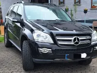 Gebraucht Mercedes GL320 224 PS (164 kW) 2009 Schwarz SUV