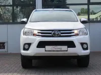 Gebraucht Toyota HiLux 150 PS (110 kW) 2019 Weiß Pickup