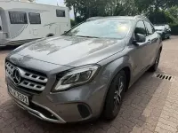 Usata Mercedes GLA200 156 CV (114 kW) 2018 Grigio SUV