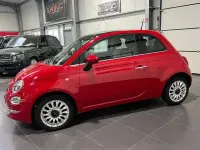 Gebraucht Fiat 500 Lounge 69 PS (50 kW) 2019 Rot Kleinwagen