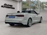 Gebraucht Audi A5 Cabriolet S-Line 252 PS (185 kW) 2019 Weiß Cabrio
