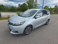Gebraucht Renault Grand Scénic III 110 PS (80 kW) 2014 Grau Van / Kleinbus