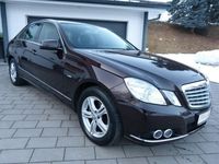 Gebraucht Mercedes E200 184 PS (135 kW) 2010 Braun Limousine