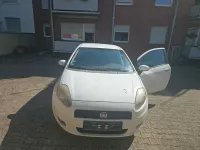 Gebraucht Fiat Punto Evo Dynamic 77 PS (56 kW) 2009 Weiß Kleinwagen