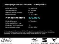 Neu Cupra Terramar Limited Edition 265 PS (194 kW) 2025 Grau SUV