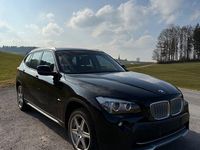 Gebraucht BMW X1 177 PS (130 kW) 2010 Schwarz SUV