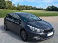 Gebraucht Kia Ceed DREAM-TEAM Edition 136 PS (100 kW) 2015 Grau Kleinwagen