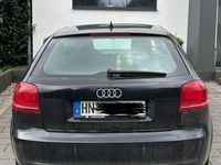 Gebraucht Audi A3 Ambiente 125 PS (91 kW) 2008 Schwarz Kleinwagen