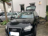 Gebraucht Audi A3 Attraction 102 PS (75 kW) 2010 Schwarz Kleinwagen