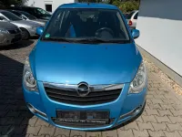 Gebraucht Opel Agila 65 PS (47 kW) 2008 Blau Kleinwagen