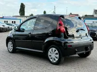 Gebraucht Peugeot 107 Active 68 PS (50 kW) 2013 Schwarz Kleinwagen