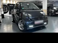 Occasion Smart ForTwo Cabrio Brabus 84 ch (61 kW) 2010 Noir Cabriolet