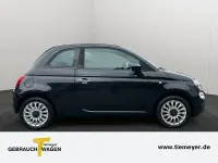Gebraucht Fiat 500 69 PS (50 kW) 2020 Schwarz Cabrio