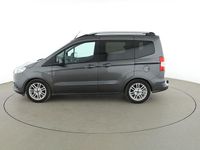 Gebraucht Ford Tourneo Courier Titanium 101 PS (74 kW) 2020 Grau Van / Kleinbus