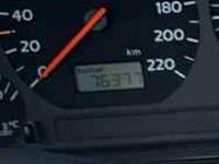 Gebraucht VW Golf Cabriolet 101 PS (74 kW) 2000 Blau Cabrio