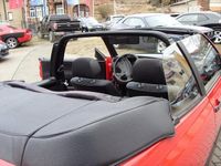 Gebraucht VW Golf Cabriolet 75 PS (55 kW) 1995 Rot Cabrio