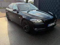Gebraucht BMW 530 258 PS (189 kW) 2012 Schwarz Limousine