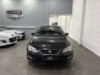 Second-hand Seat Leon FR 150 CP (110 kW) 2015 Negru Berlinǎ