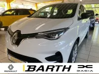Gebraucht Renault Zoe Life 50 kW (69 PS) 2021 Gletscherweiss Kleinwagen