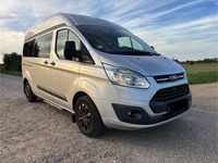 Gebraucht Ford Transit Custom 101 PS (74 kW) 2015 Silber Van / Kleinbus