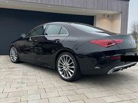 Gebraucht Mercedes CLA200 AMG line 163 PS (119 kW) 2022 Schwarz Coupé