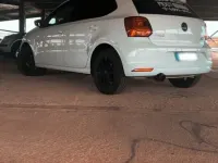 Gebraucht VW Polo 90 PS (66 kW) 2016 Weiß Kleinwagen