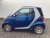 Gebraucht Smart ForTwo Cabrio Passion 71 PS (52 kW) 2009 Blau Cabrio
